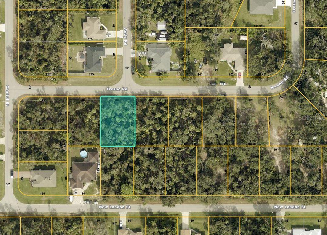 FRESNO RD, NORTH PORT, FL