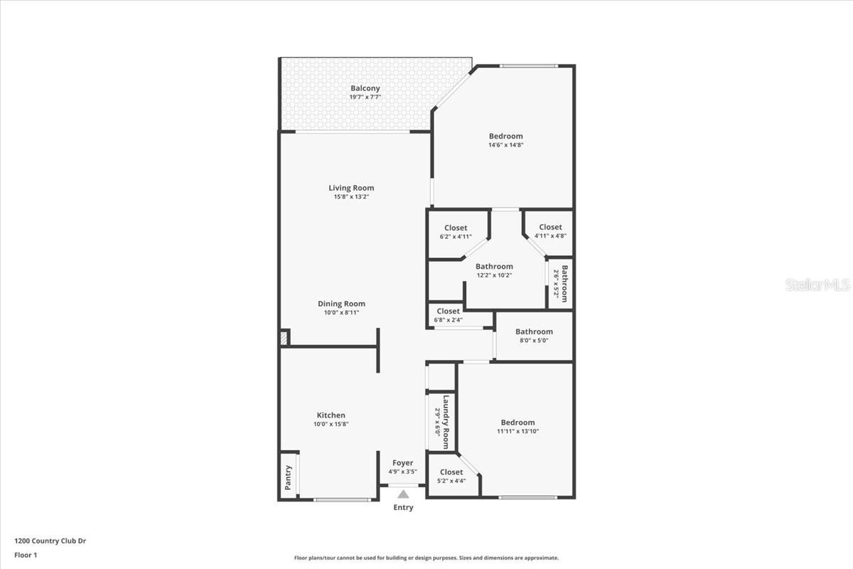 1200 COUNTRY CLUB DR #3405, LARGO, FL — photo 42