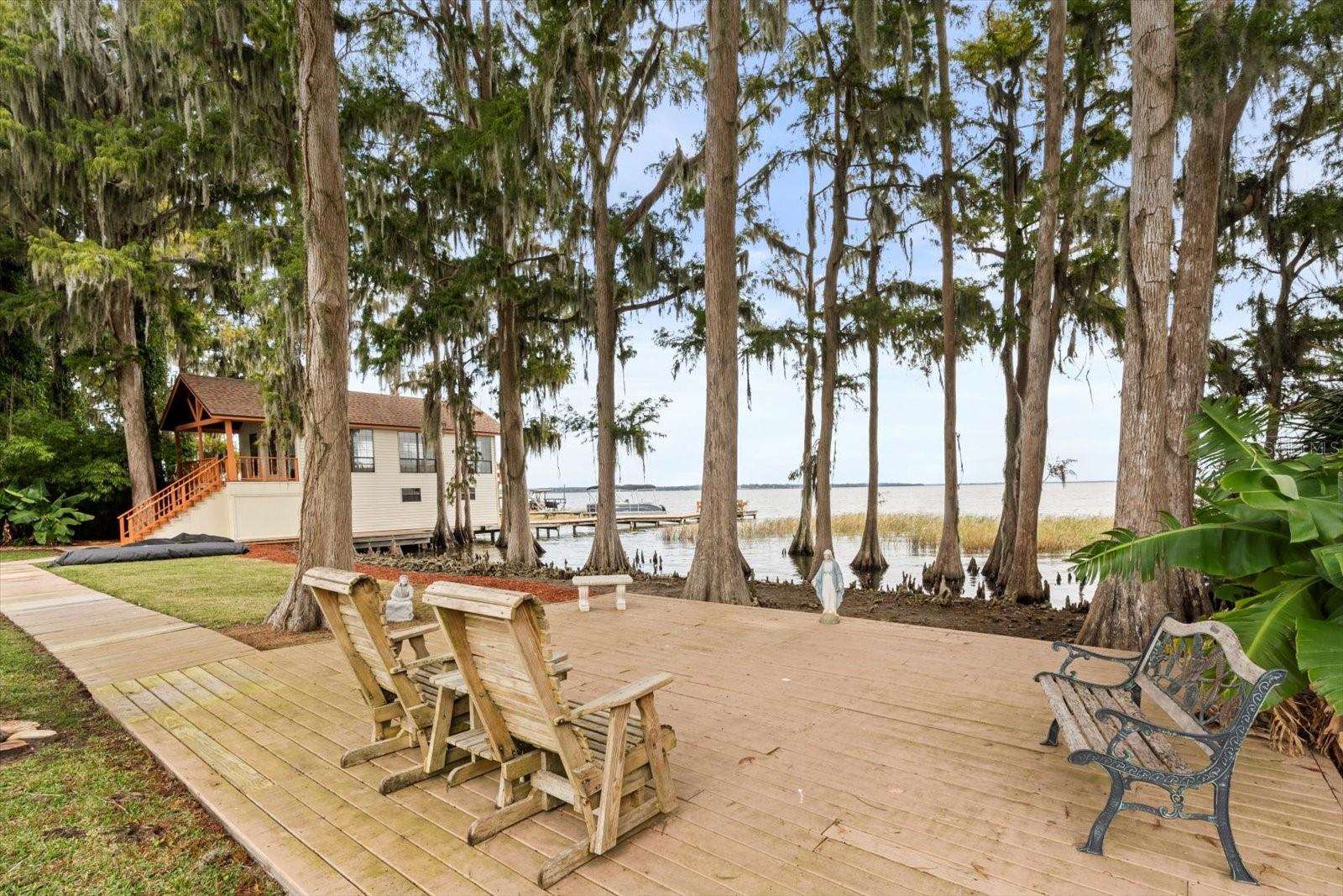 4345 CORLEY ISLAND RD, LEESBURG, FL — photo 95