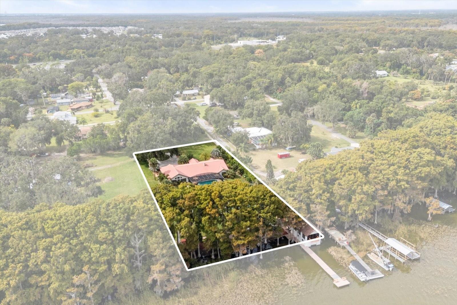 4345 CORLEY ISLAND RD, LEESBURG, FL — photo 148