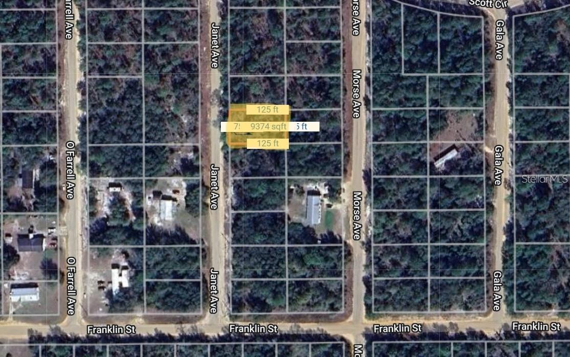 0 JANET AVE, INTERLACHEN, FL
