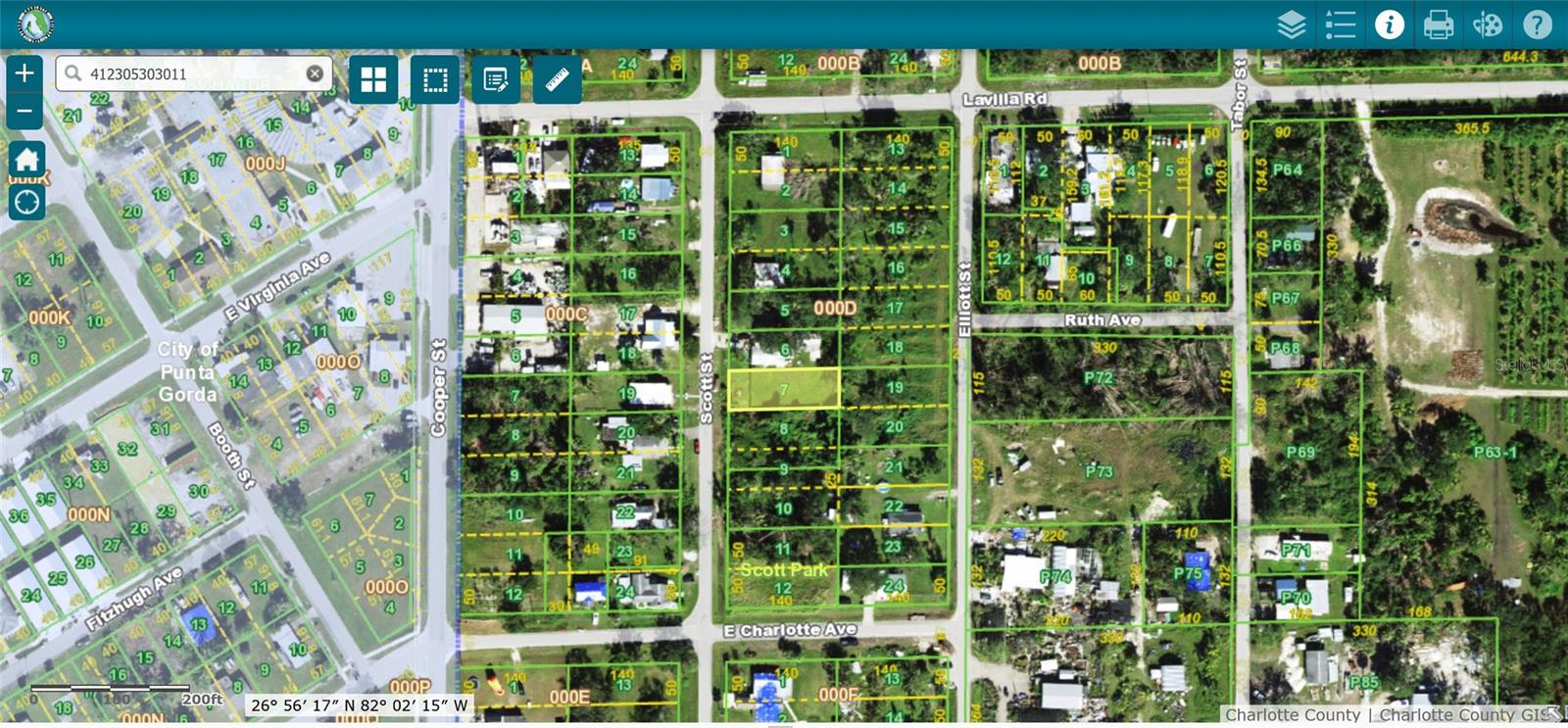6342 SCOTT ST, PUNTA GORDA, FL