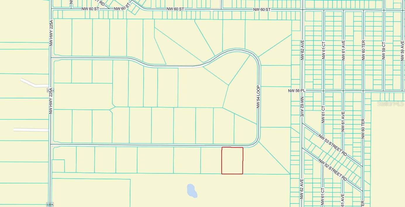 NW 54TH LOOP #LOT 8, OCALA, FL