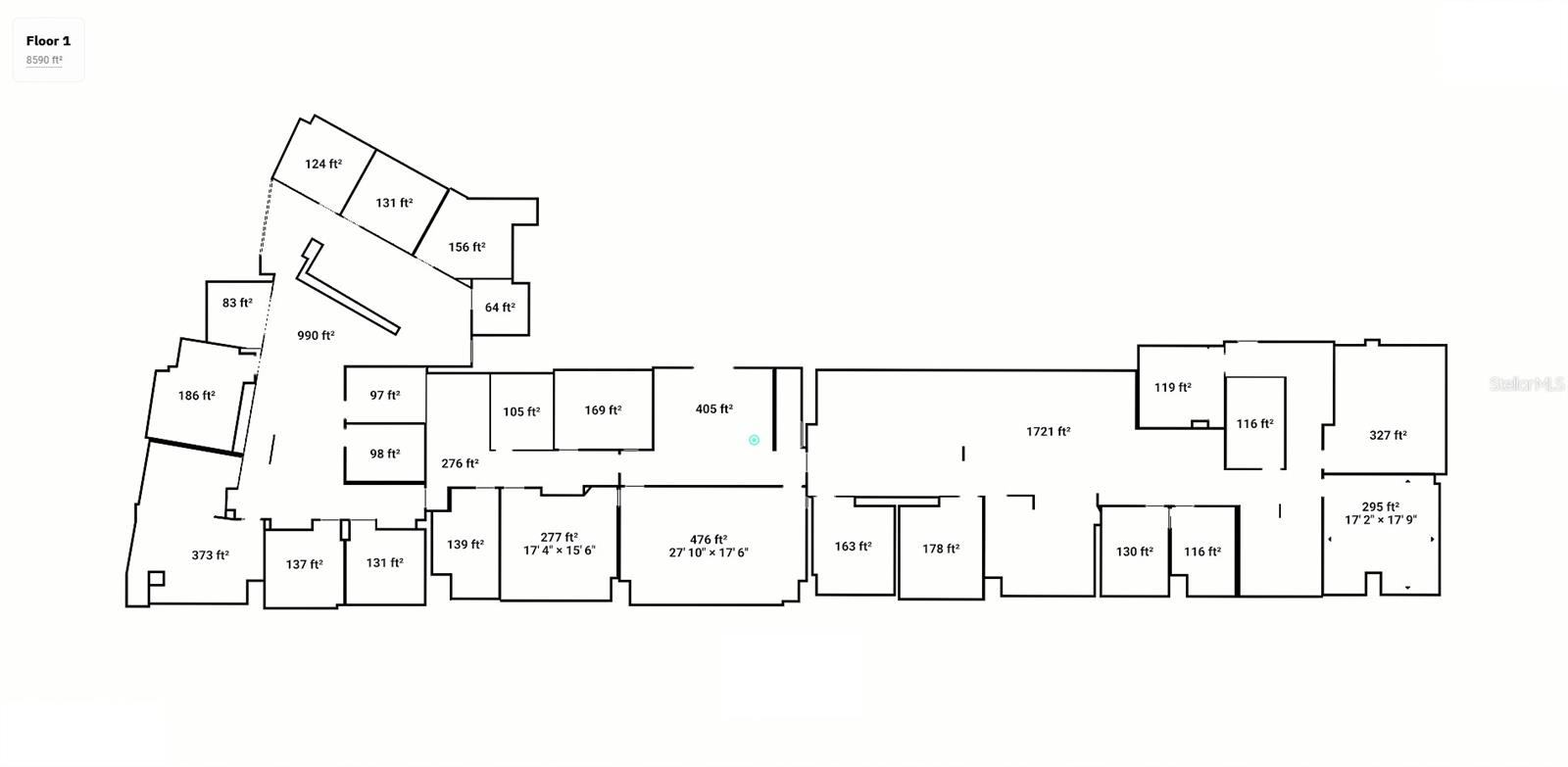 189 S ORANGE AVE #1430,1450,1470, ORLANDO, FL — photo 2