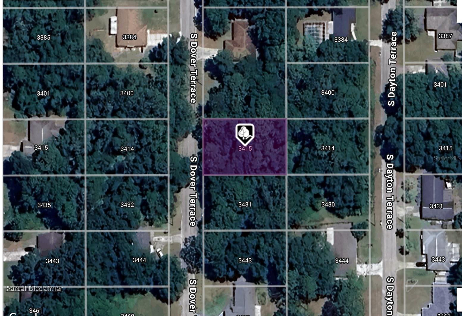 3415 S DOVER TER, INVERNESS, FL — photo 3