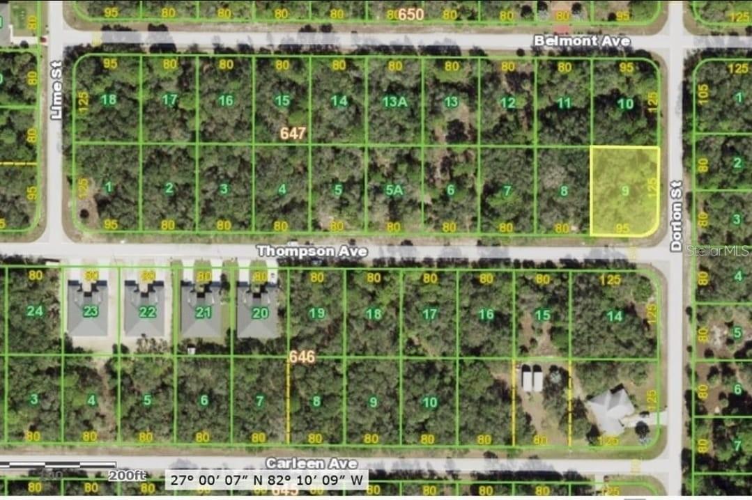 17172 THOMPSON AVE, PORT CHARLOTTE, FL