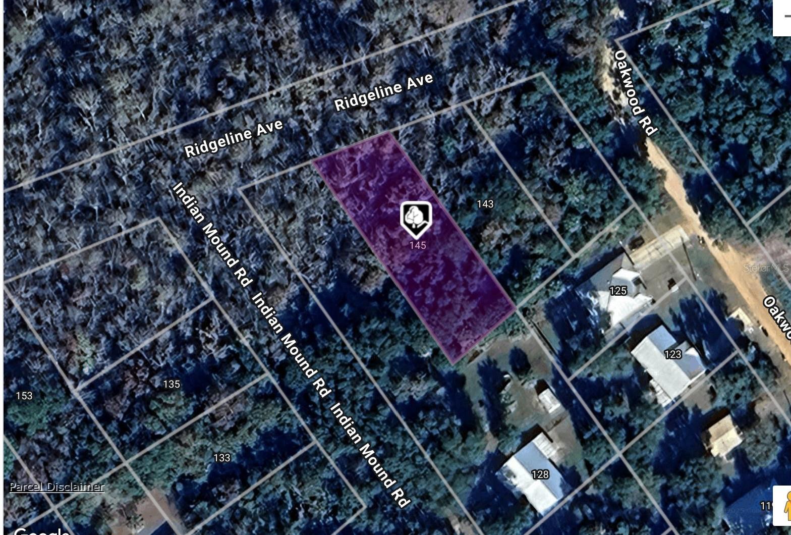 145 RIDGELINE AVE, SATSUMA, FL