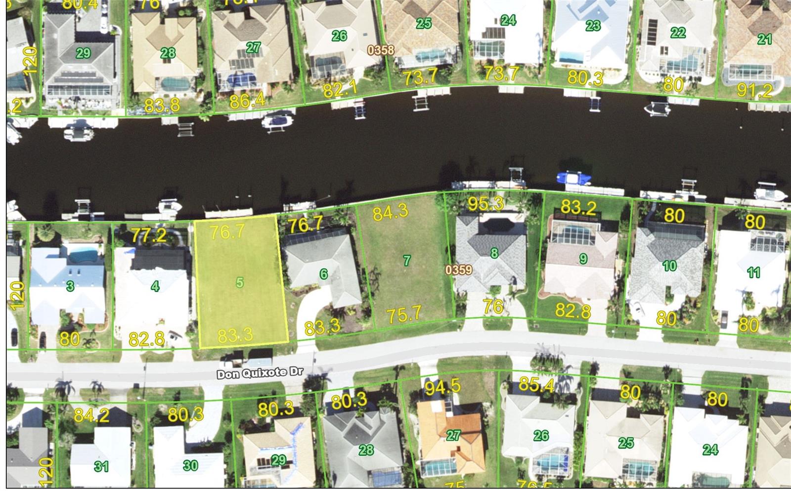 2846 DON QUIXOTE DR, PUNTA GORDA, FL