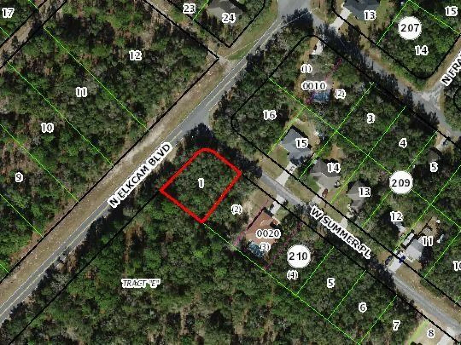 2460 W SUMMER PL, CITRUS SPRINGS, FL — photo 2
