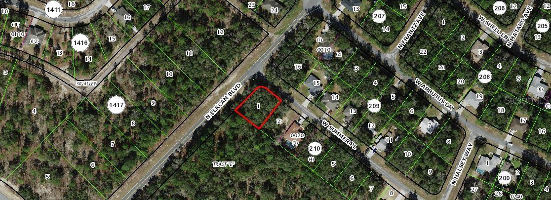 2460 W SUMMER PL, CITRUS SPRINGS, FL