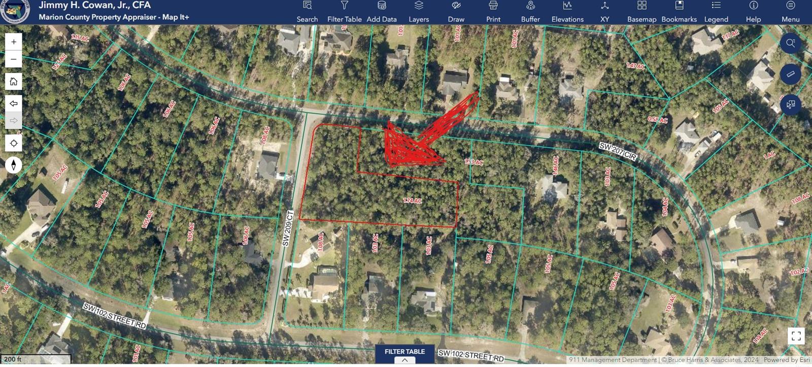 Lot 001 SW 207TH CIR, DUNNELLON, FL — photo 3
