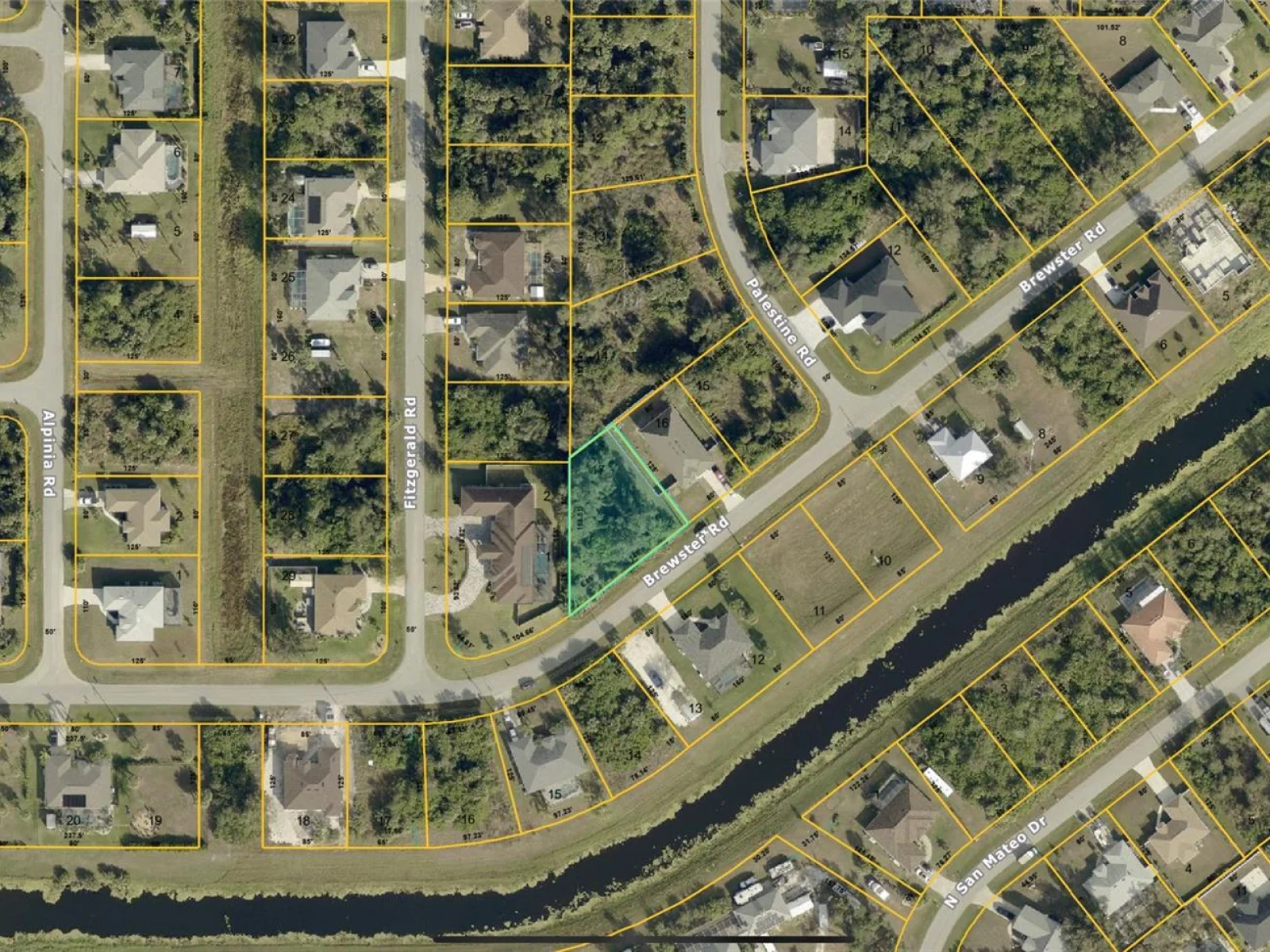 BREWSTER RD, NORTH PORT, FL — photo 2