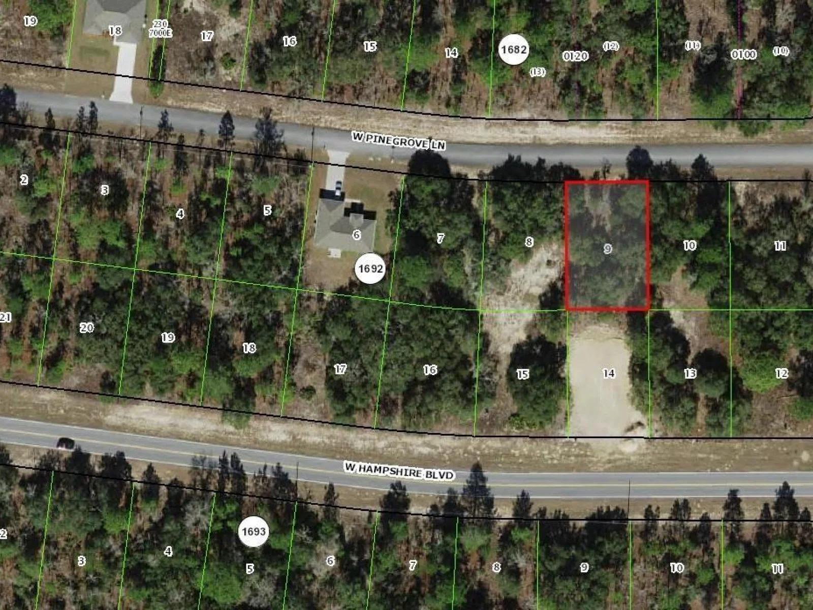 2262 W PINEGROVE DR, DUNNELLON, FL — photo 2