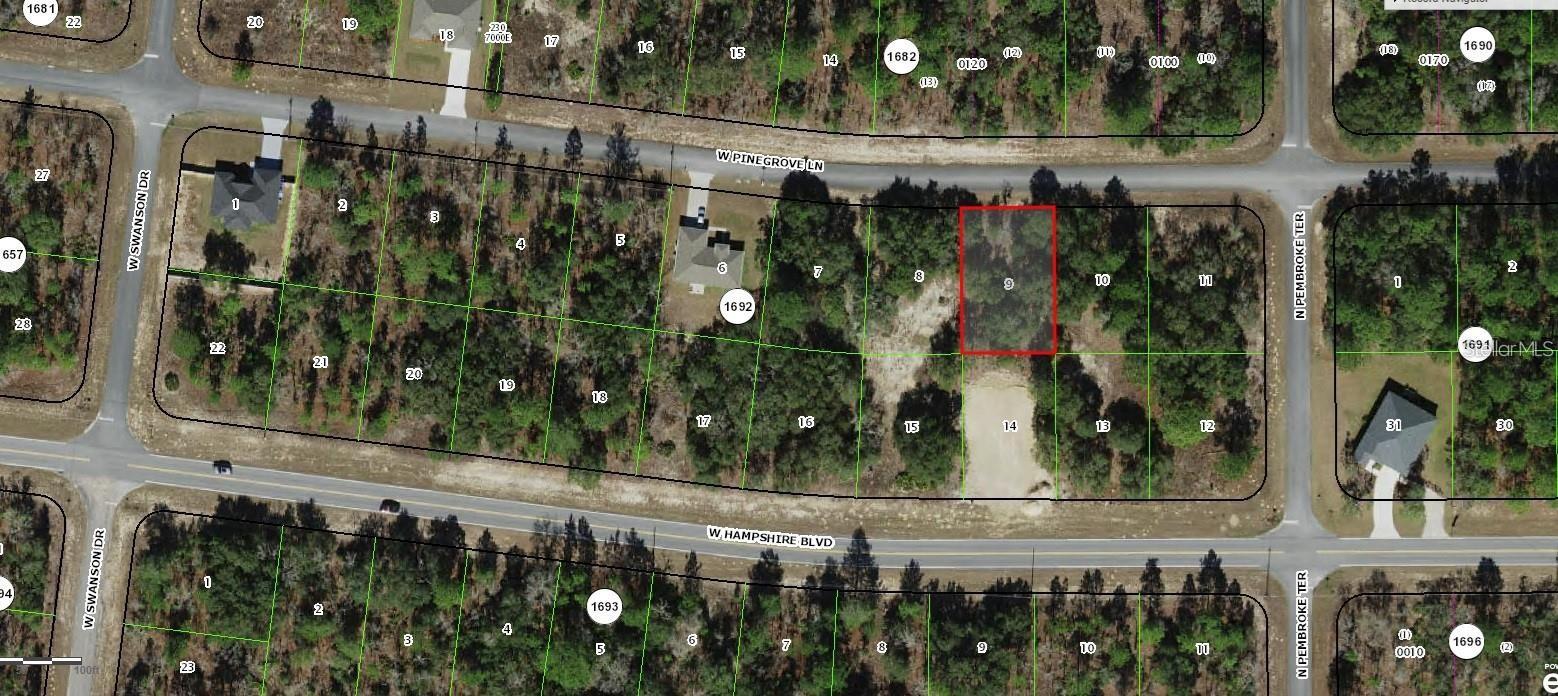 2262 W PINEGROVE DR, DUNNELLON, FL