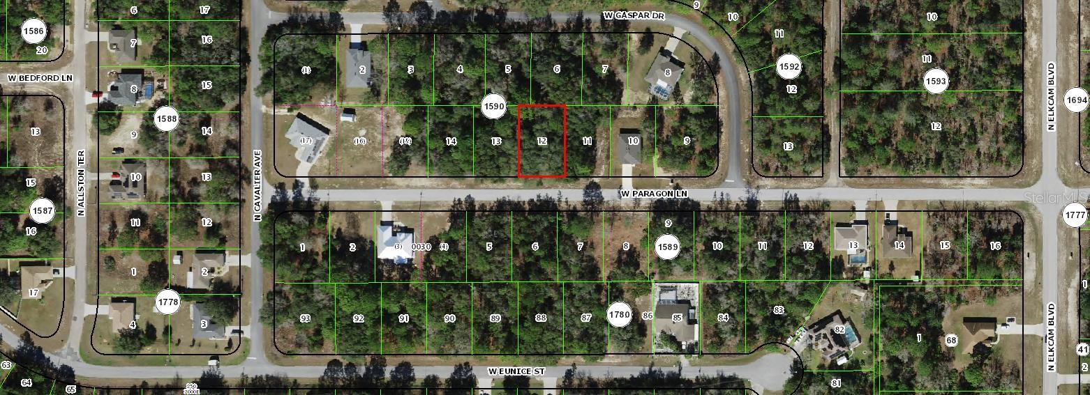 2783 W PARAGON LN, CITRUS SPRINGS, FL