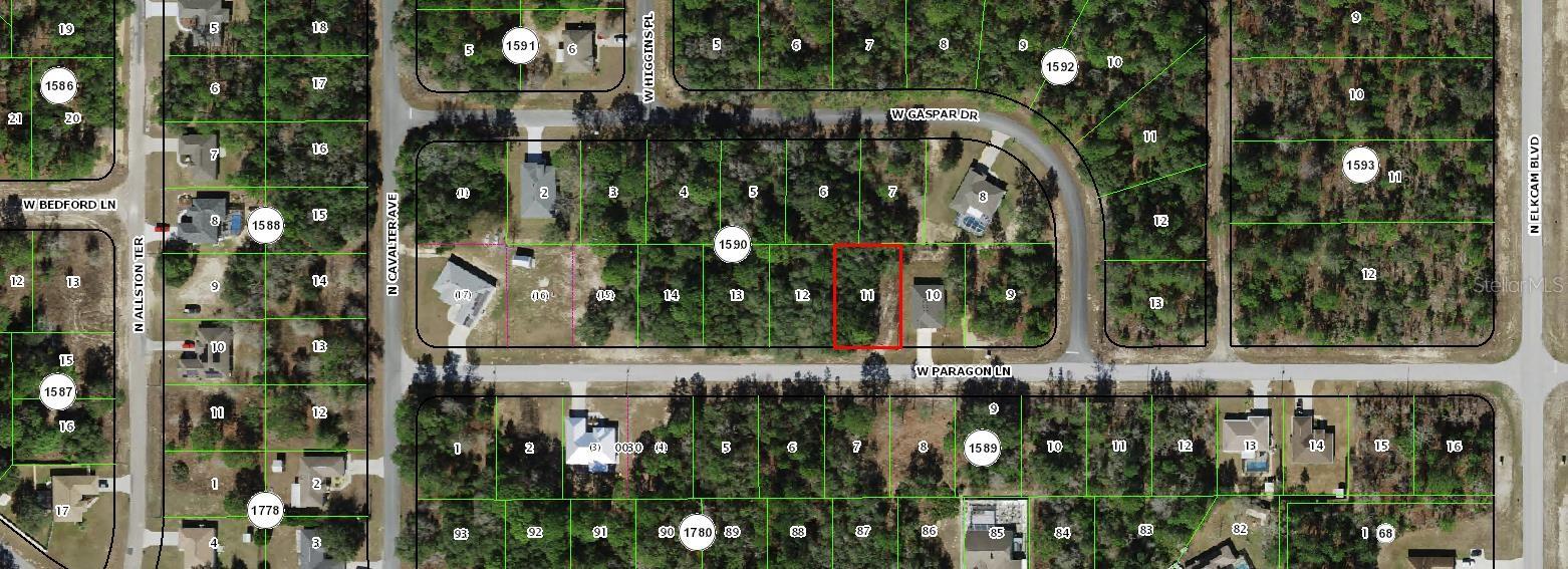 2771 W PARAGON LN, CITRUS SPRINGS, FL