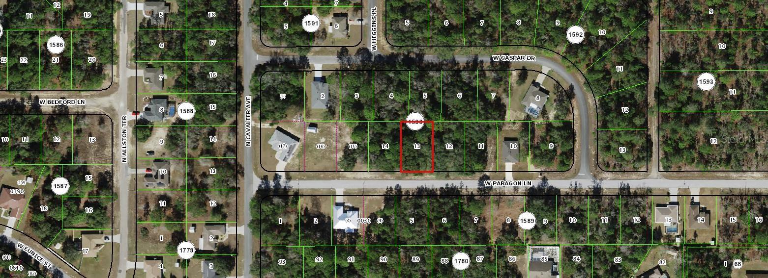 2795 W PARAGON LN, CITRUS SPRINGS, FL