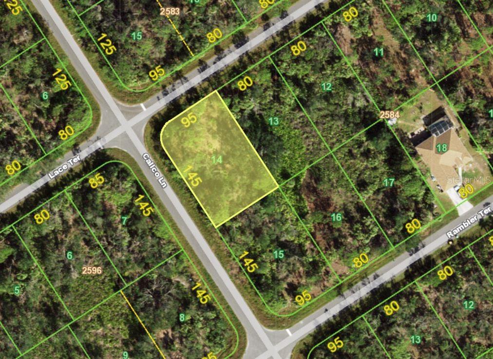 1376 CALICO LN, PORT CHARLOTTE, FL