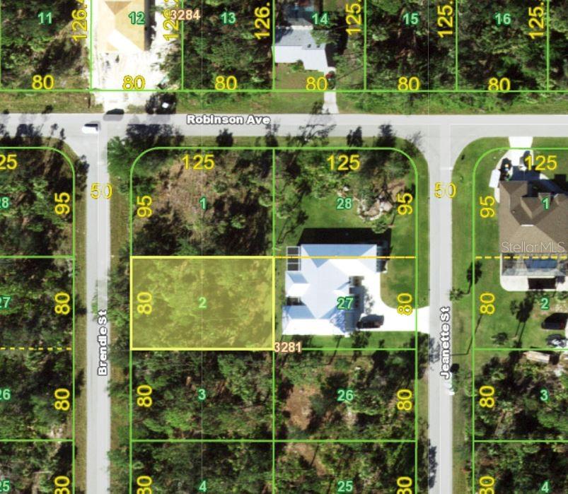 4050 BRENDLE ST, PORT CHARLOTTE, FL