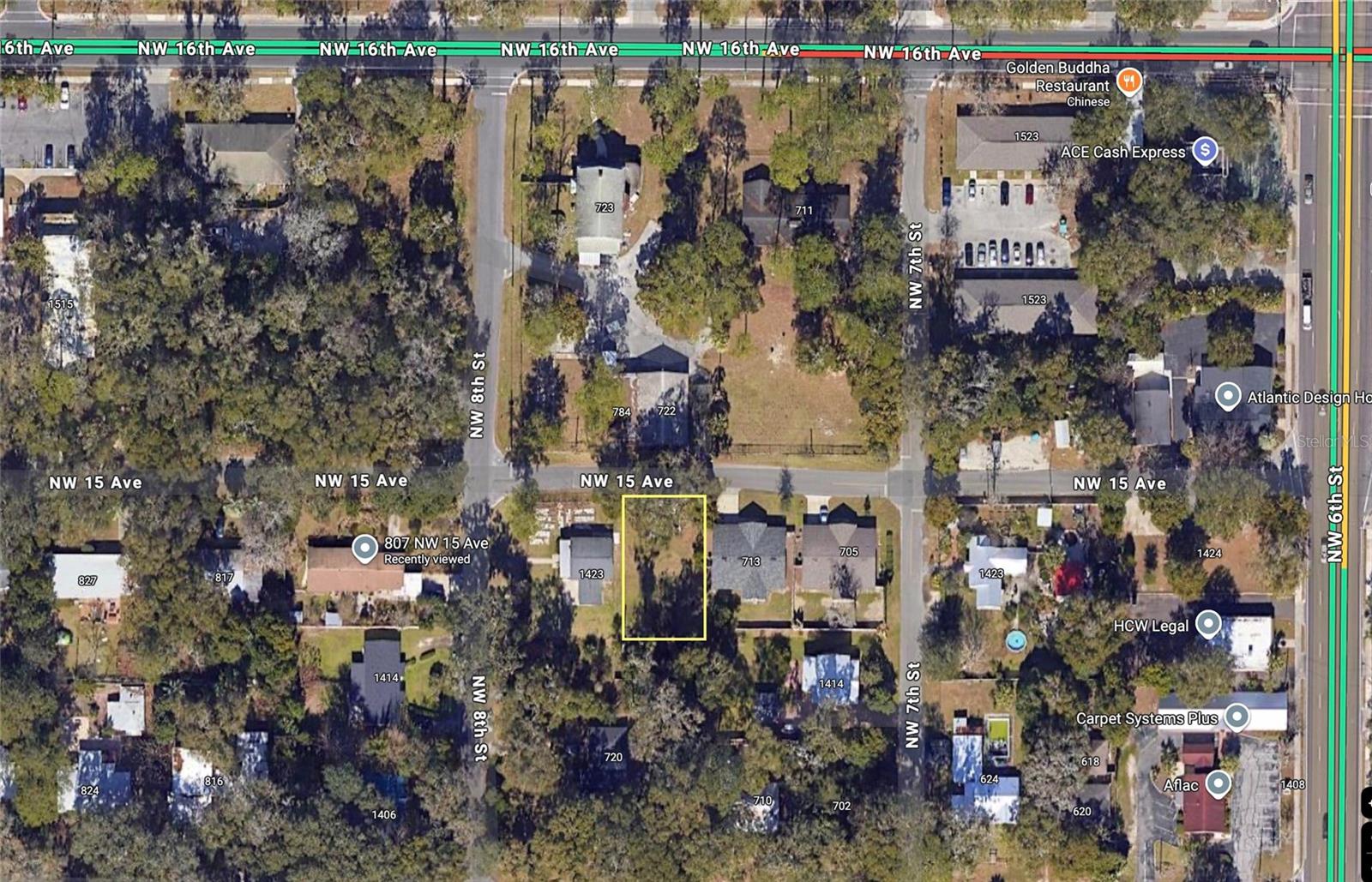 TBD NW 15TH AVE, GAINESVILLE, FL