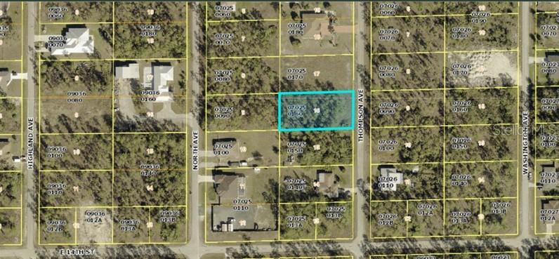 1407 THOMPSON AVE, LEHIGH ACRES, FL