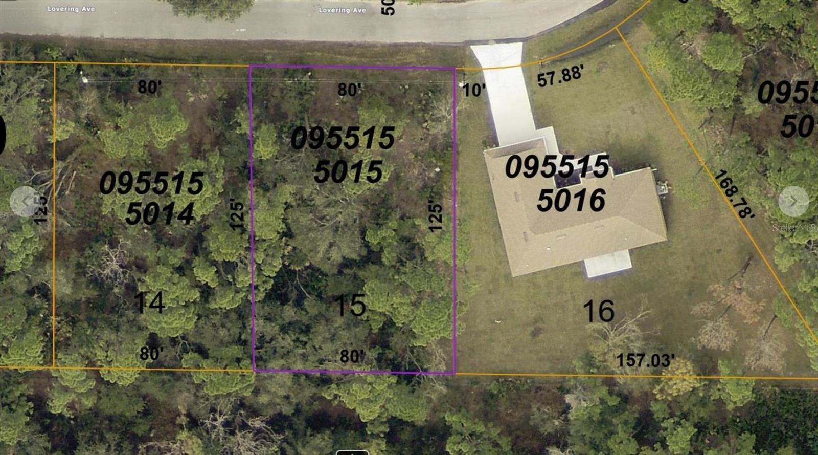 Lot 15 LOVERING AVE, NORTH PORT, FL
