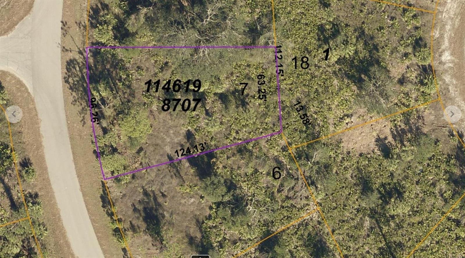 Lot 7 MATTOX CIR, NORTH PORT, FL