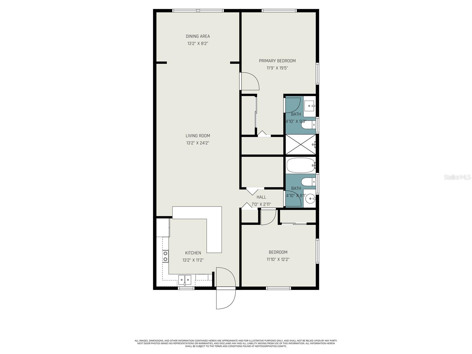 801 83RD AVE N #415, ST PETERSBURG, FL — photo 30