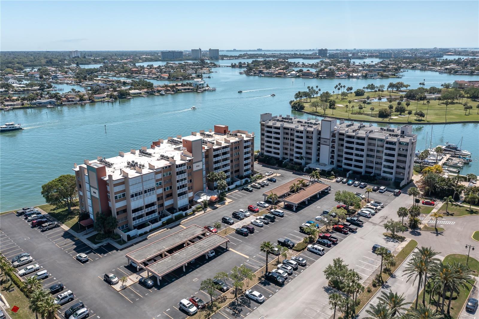 500 TREASURE ISLAND CSWY #406, TREASURE ISLAND, FL