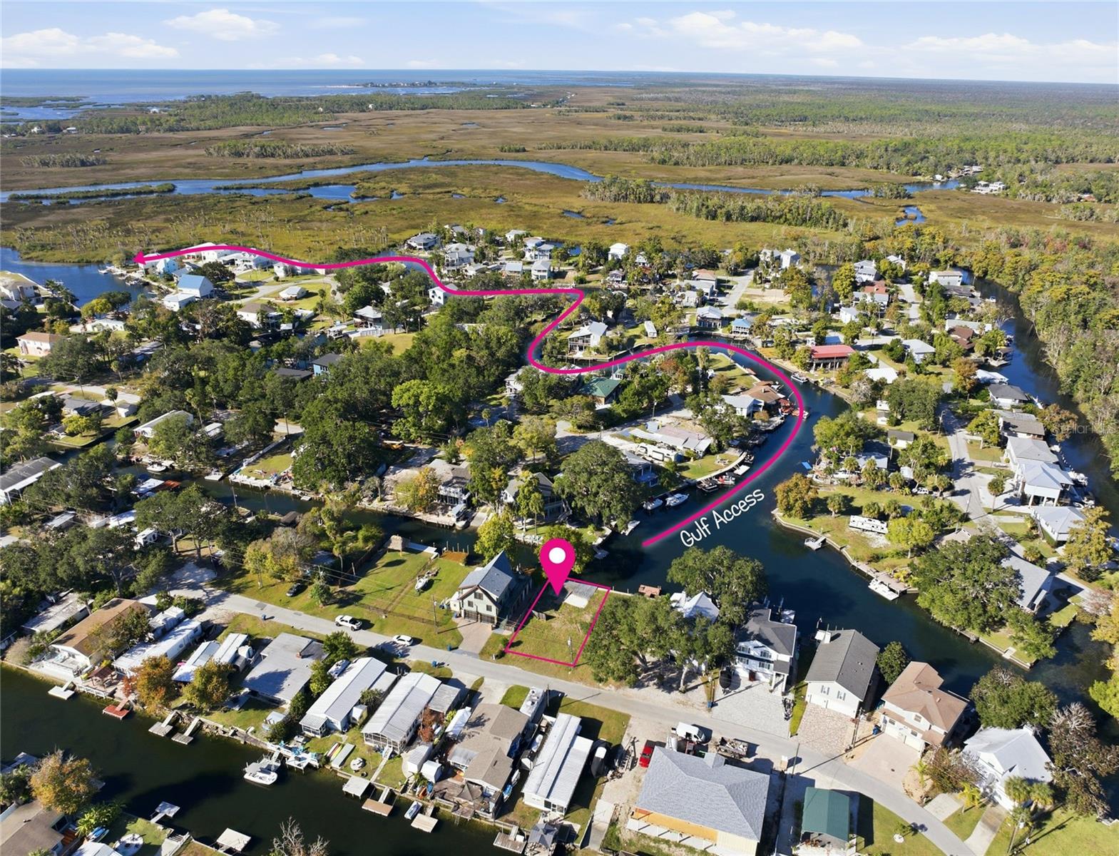 0 CIRCLE DR, WEEKI WACHEE, FL — photo 3