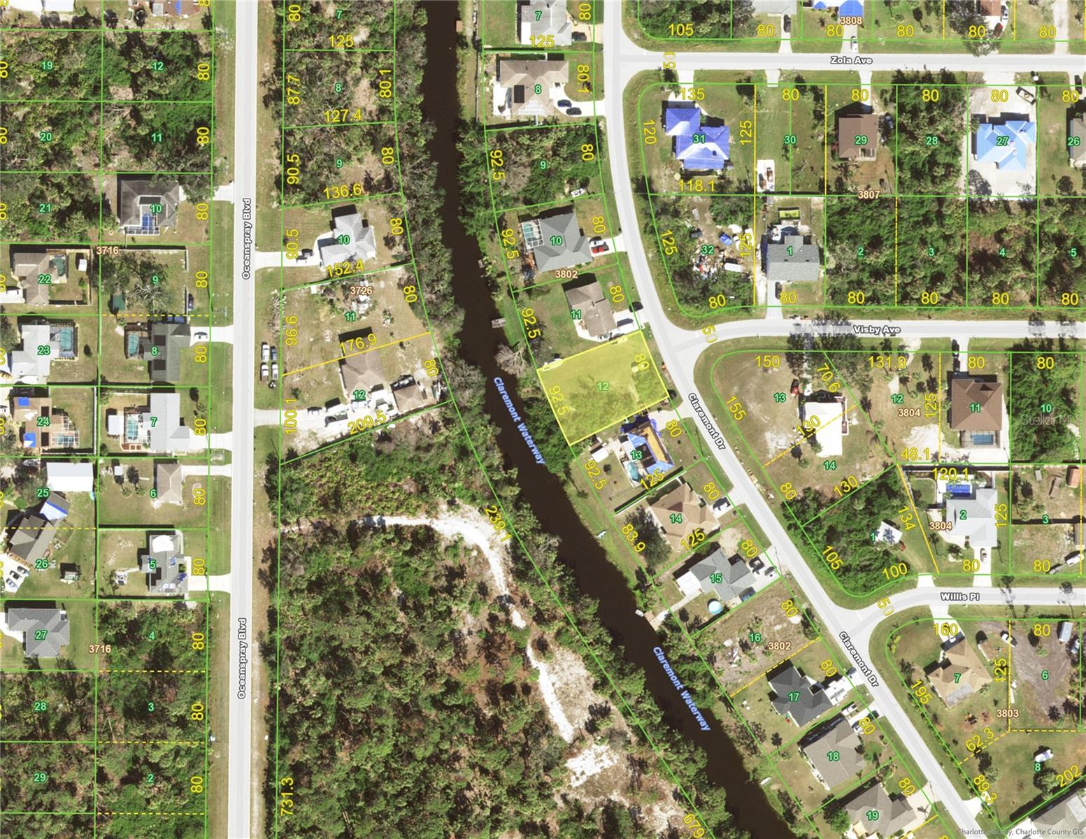 11727 CLAREMONT DR, PORT CHARLOTTE, FL
