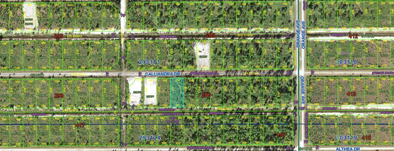 817 CALLIANDRA DR, INDIAN LAKE ESTATES, FL