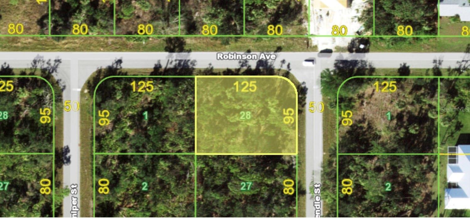 17493 ROBINSON AVE, PORT CHARLOTTE, FL