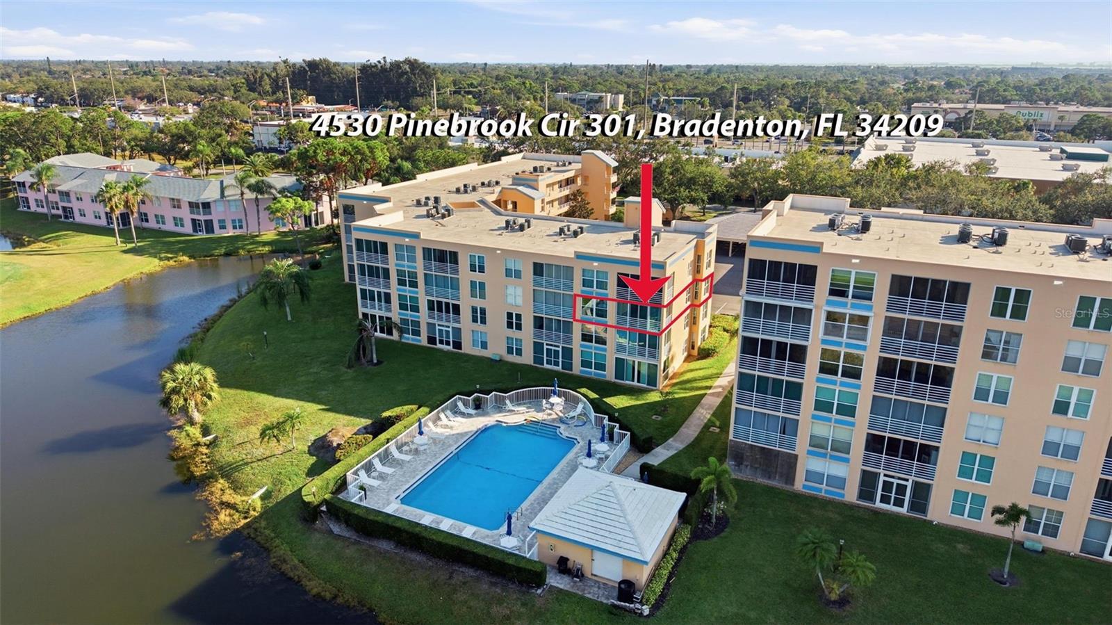 4530 PINEBROOK CIR #301, BRADENTON, FL — photo 49