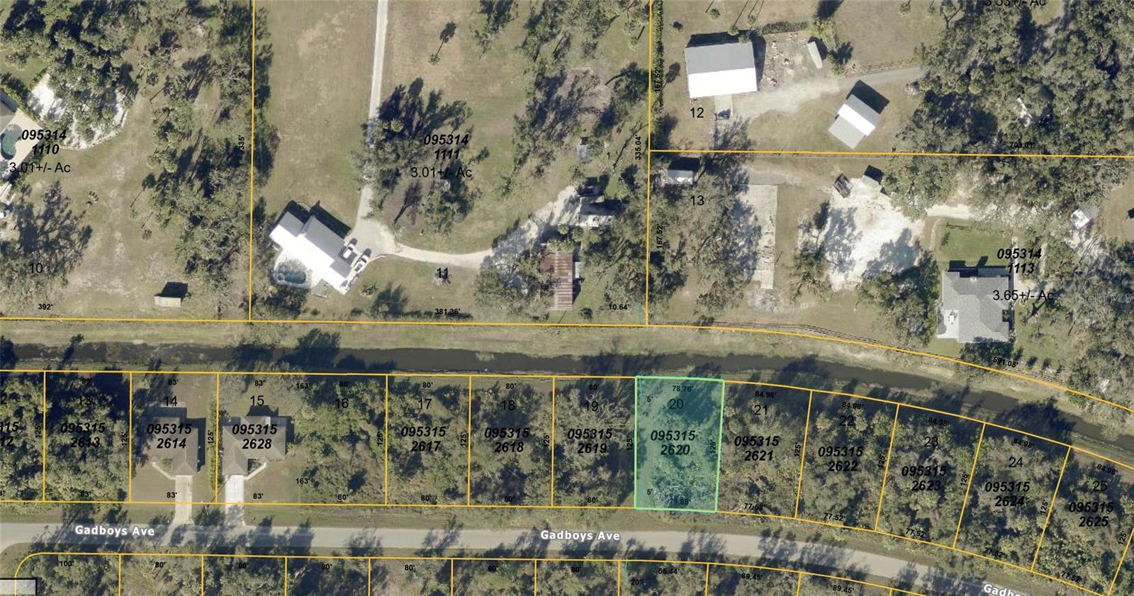 0 GADBOYS AVE, NORTH PORT, FL — photo 3