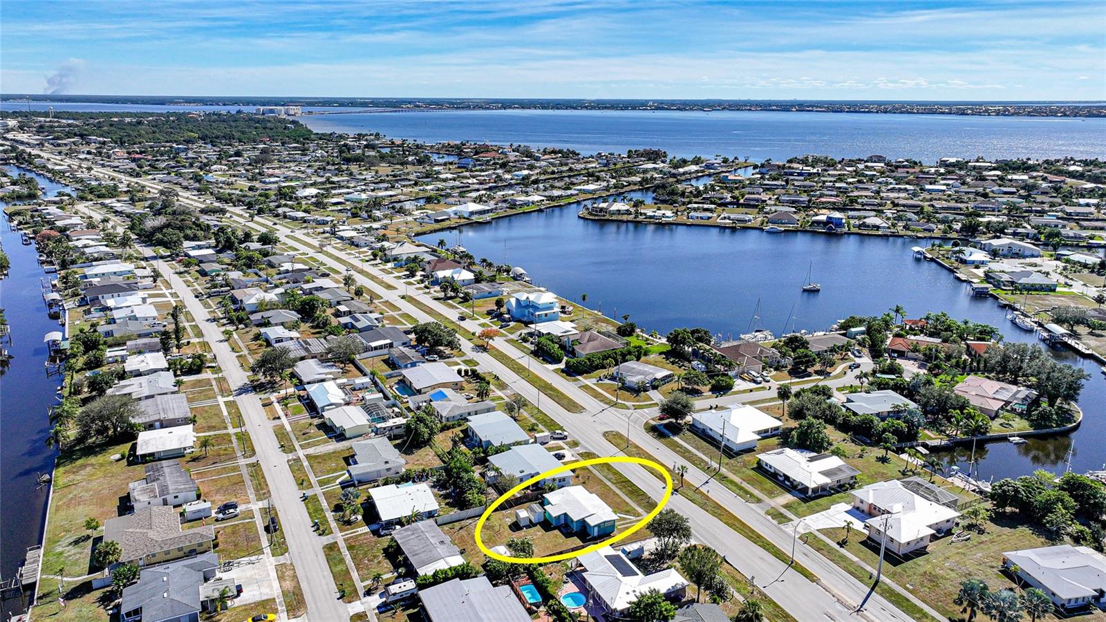 21470 EDGEWATER DR, PORT CHARLOTTE, FL