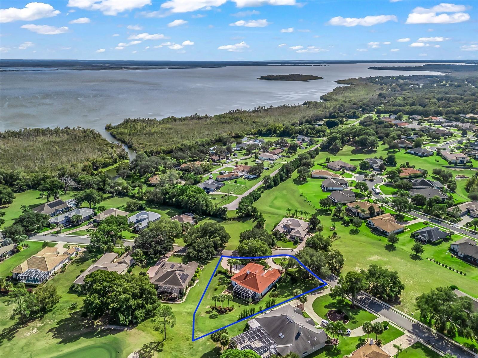 39023 GRIFFIN LNDG, LADY LAKE, FL — photo 100