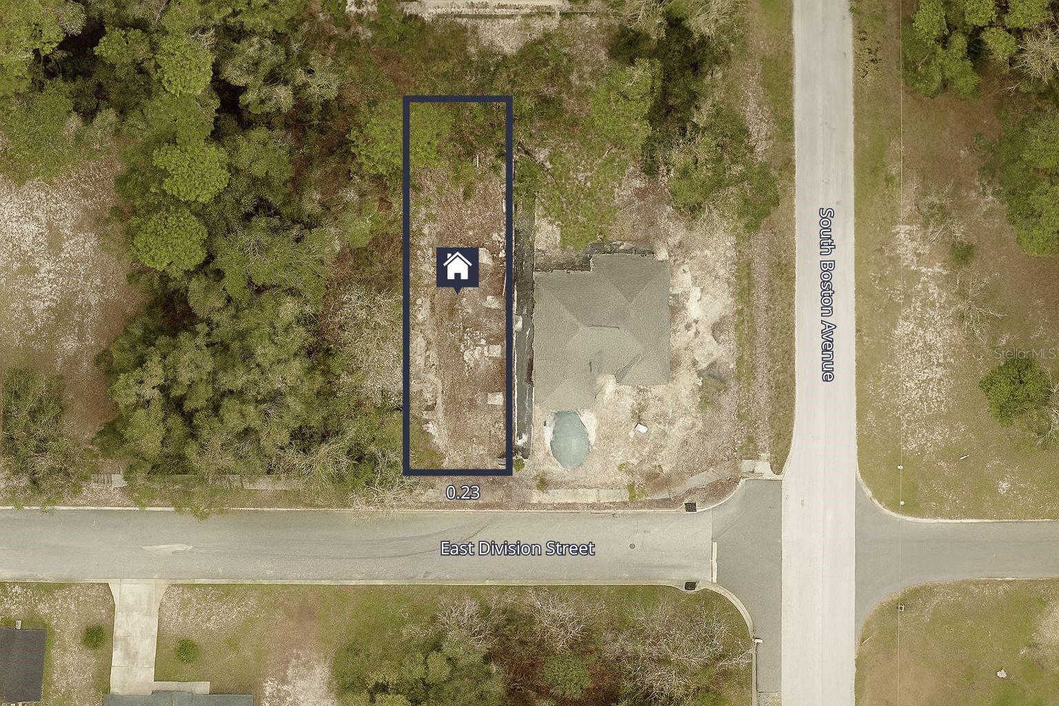 E DIVISON ST DELAND, DELAND, FL
