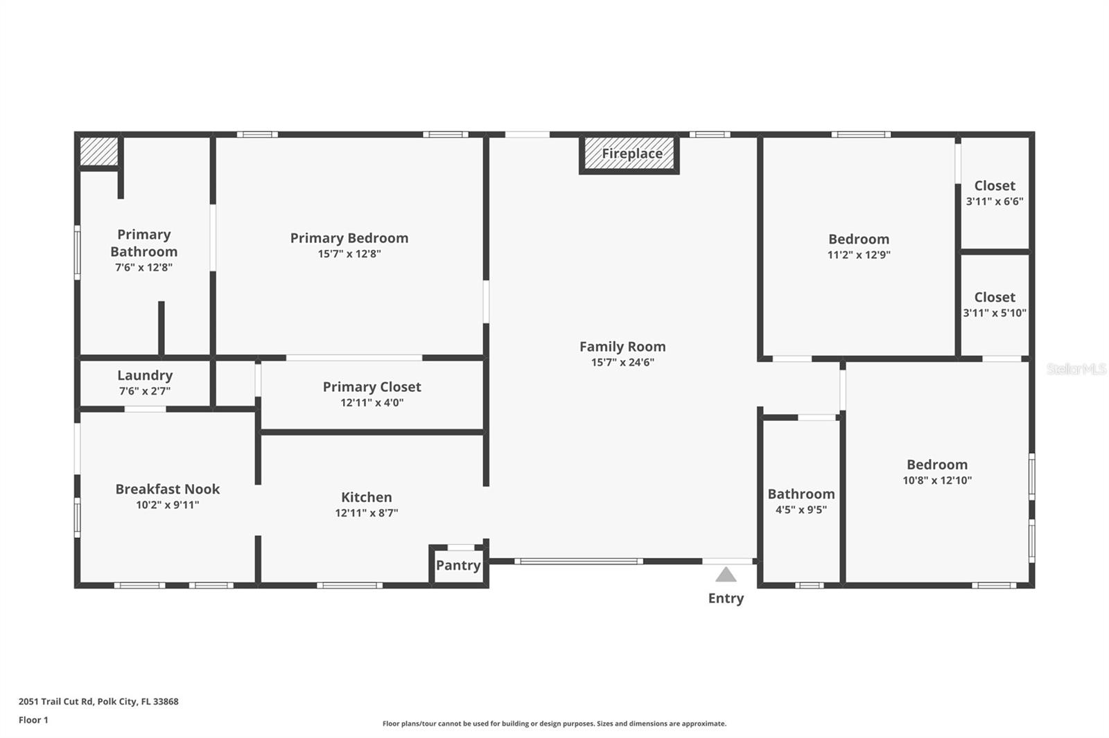 2051 TRAIL CUT RD, POLK CITY, FL — photo 35