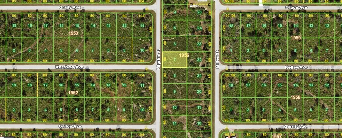 3442 PILGRIM ST, PORT CHARLOTTE, FL