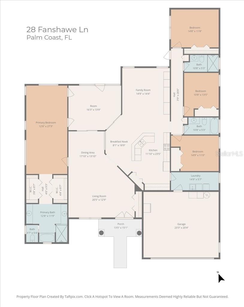 28 FANSHAWE LN, PALM COAST, FL — photo 42