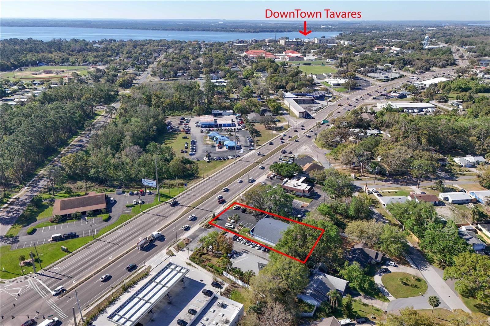 205 E BURLEIGH BLVD, TAVARES, FL
