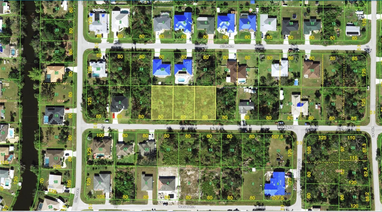 23112 WICKER AVE, PORT CHARLOTTE, FL