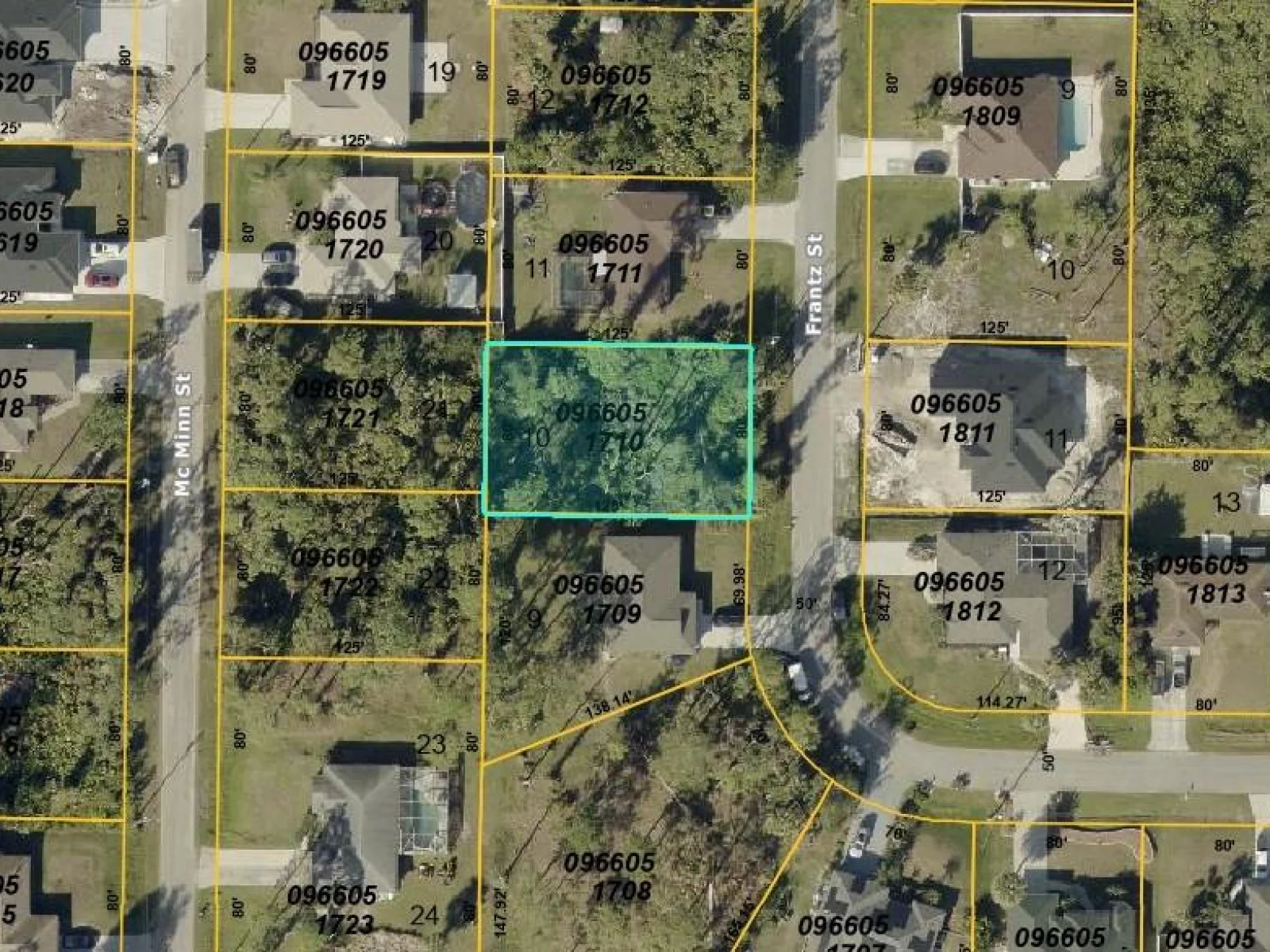 Lot #10 FRANTZ ST, NORTH PORT, FL — photo 2