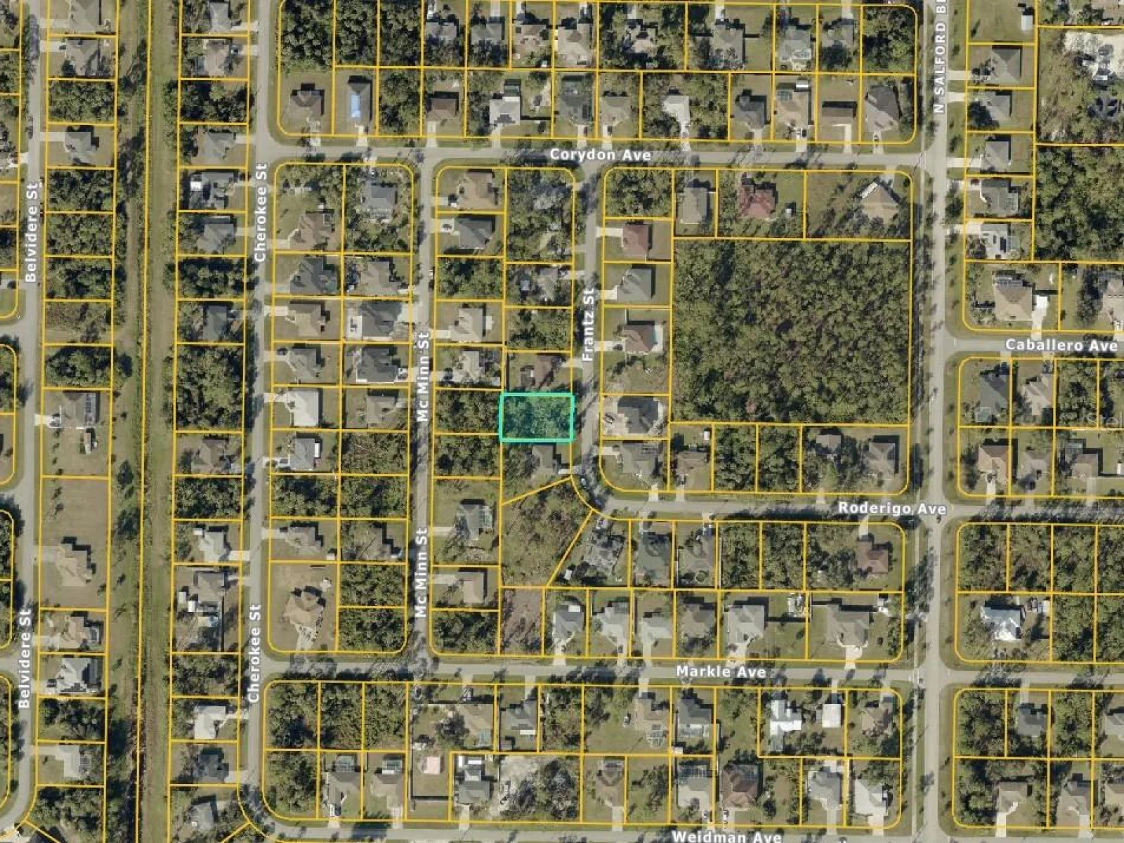 Lot #10 FRANTZ ST, NORTH PORT, FL — photo 4