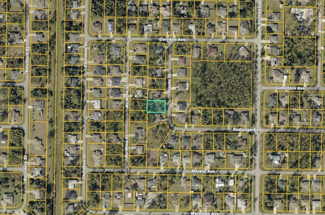 Lot #10 FRANTZ ST, NORTH PORT, FL — photo 3