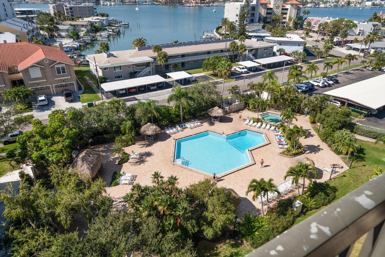 400 ISLAND WAY #901, CLEARWATER BEACH, FL — photo 2