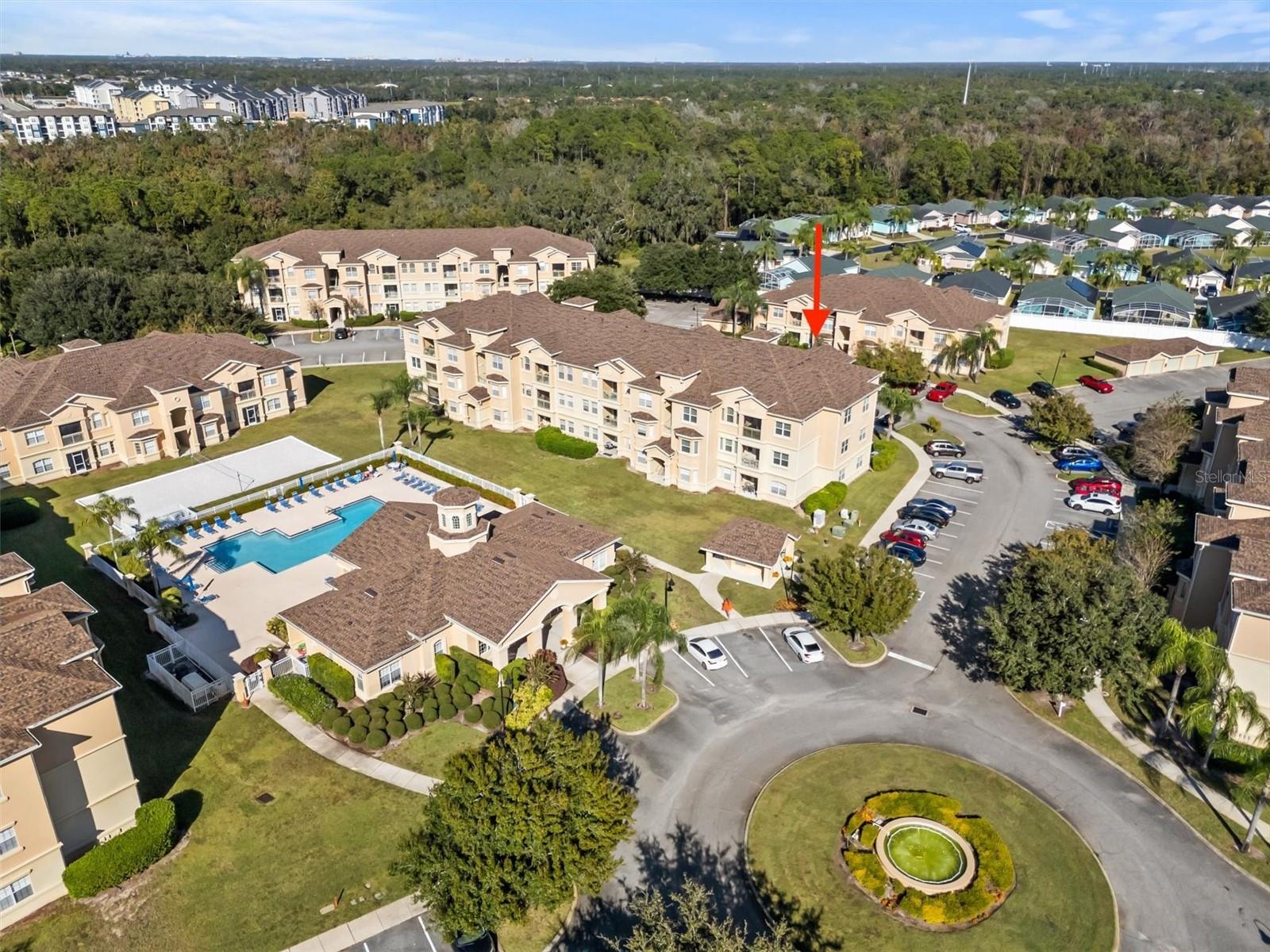 301 TERRACE RIDGE CIR #301, DAVENPORT, FL
