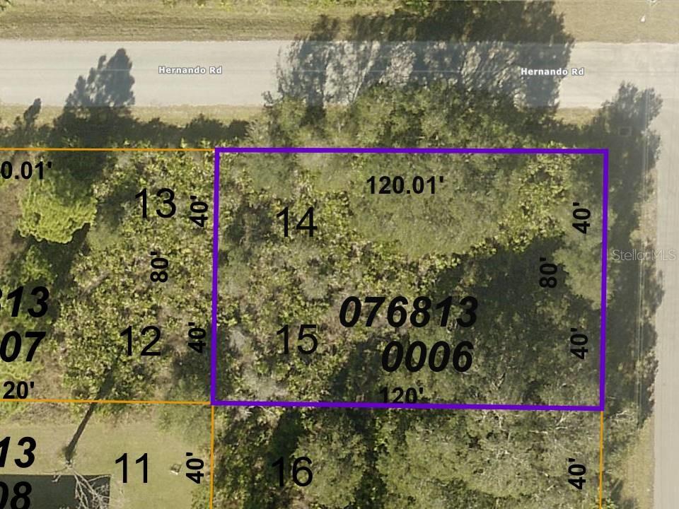 LOTS 14 & 15 MALAGA LN, NORTH PORT, FL