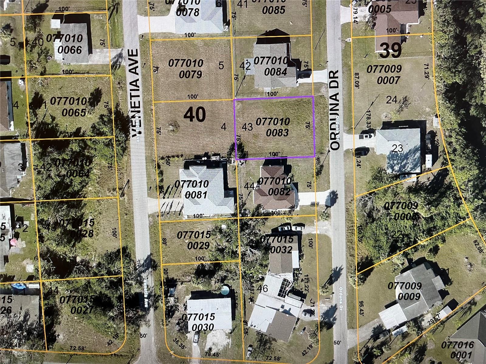 LOT 43 ORDUNA DR, NORTH PORT, FL